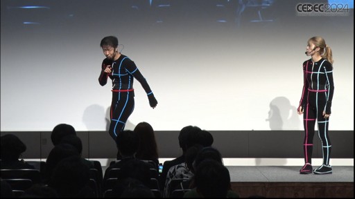 画像ギャラリー No.007のサムネイル画像 / 深みあるキャラ表現のために，アクターが手伝えることがある。モーションアクター側からのゲーム制作者への提言とは？［CEDEC 2024］