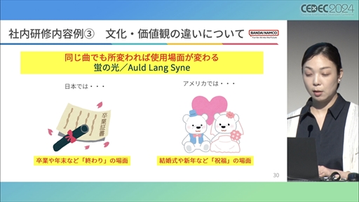 画像ギャラリー No.022のサムネイル画像 / 世界観や設定をきちんと踏まえていない多様性は，コンテンツを不自然なものにしかねない。ゲームにおけるDEI表現の意義と重要性，そして導入する際の留意点［CEDEC 2024］