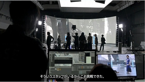 画像ギャラリー No.027のサムネイル画像 / 未来の映画やドラマはゲームエンジンで作られる？　「王様戦隊キングオージャー」で使われた最新の撮影技術とは［CEDEC 2024］