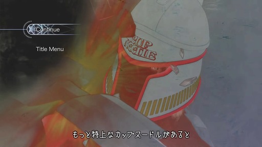 画像ギャラリー No.002のサムネイル画像 / そんなカプヌで大丈夫か? 「エルシャダイ」とカップヌードルのコラボCMが公開に