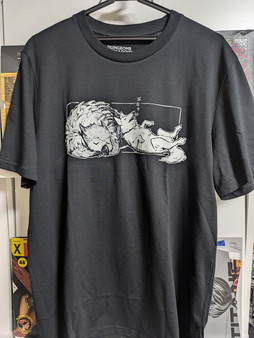画像ギャラリー No.002のサムネイル画像 / あなたの「秘蔵のゲームTシャツ」見せてください! 4Gamerスタッフ&ライター陣に,とっておきの一着を紹介してもらった