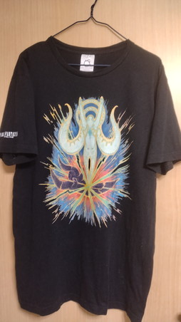 画像ギャラリー No.004のサムネイル画像 / あなたの「秘蔵のゲームTシャツ」見せてください! 4Gamerスタッフ&ライター陣に,とっておきの一着を紹介してもらった