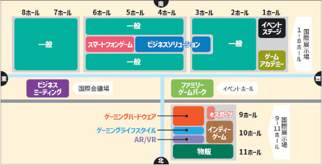 画像ギャラリー No.001のサムネイル画像 / 「東京ゲームショウ2024」の会場マップが公開に。インディーゲームのピッチコンテスト「SOWN2024」のファイナリスト8タイトルも決定