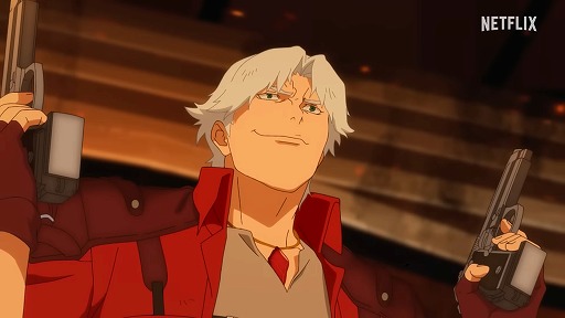 画像ギャラリー No.002のサムネイル画像 / Netflixアニメ「Devil May Cry」の配信時期が2025年4月に決定。アクションシーンを多数収録したティザー映像が公開に