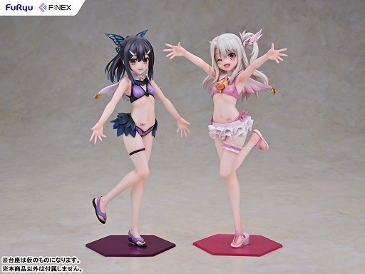 画像ギャラリー No.001のサムネイル画像 / アニメ「Fate/kaleid linerプリズマ☆イリヤ ツヴァイ！」から水着姿のイリヤと美遊がフィギュアで登場。2025年2月発売予定