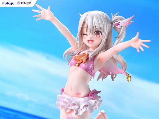 画像ギャラリー No.002のサムネイル画像 / アニメ「Fate/kaleid linerプリズマ☆イリヤ ツヴァイ！」から水着姿のイリヤと美遊がフィギュアで登場。2025年2月発売予定