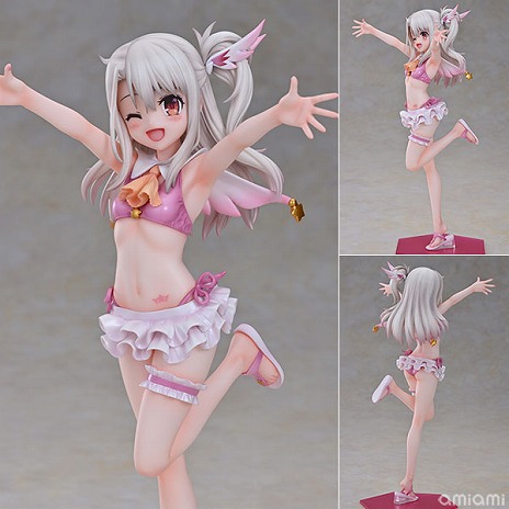 画像ギャラリー No.004のサムネイル画像 / アニメ「Fate/kaleid linerプリズマ☆イリヤ ツヴァイ！」から水着姿のイリヤと美遊がフィギュアで登場。2025年2月発売予定