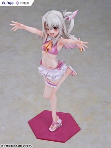 画像ギャラリー No.007のサムネイル画像 / アニメ「Fate/kaleid linerプリズマ☆イリヤ ツヴァイ！」から水着姿のイリヤと美遊がフィギュアで登場。2025年2月発売予定
