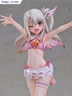 画像ギャラリー No.008のサムネイル画像 / アニメ「Fate/kaleid linerプリズマ☆イリヤ ツヴァイ！」から水着姿のイリヤと美遊がフィギュアで登場。2025年2月発売予定