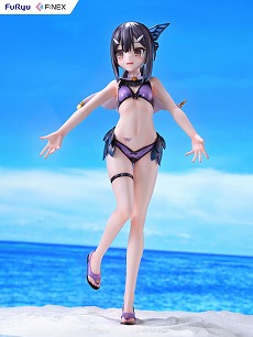 画像ギャラリー No.016のサムネイル画像 / アニメ「Fate/kaleid linerプリズマ☆イリヤ ツヴァイ！」から水着姿のイリヤと美遊がフィギュアで登場。2025年2月発売予定