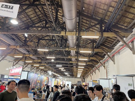 画像ギャラリー No.009のサムネイル画像 / 台湾最大級のボードゲーム展示即売会を見てきた。海外進出に意欲的な日本人出展者のブースも多数