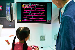 画像ギャラリー No.030のサムネイル画像 / 親子3世代で楽しめる「ニンテンドーミュージアム」を先行体験。宮本 茂氏へのグループインタビューも掲載