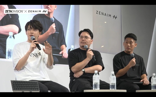 画像ギャラリー No.003のサムネイル画像 / 「ZENAIM」の新作は小型キーボード「KEYBOARD 60」とアケコン。Lazさん，XQQさんが使い心地を語る［TGS2024］