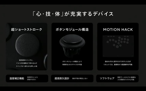 画像ギャラリー No.006のサムネイル画像 / 「ZENAIM」の新作は小型キーボード「KEYBOARD 60」とアケコン。Lazさん，XQQさんが使い心地を語る［TGS2024］