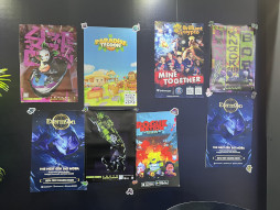 画像ギャラリー No.002のサムネイル画像 / ブロックチェーン「Polygon」が東京ゲームショウに初出展！　お洒落なブースでイチオシのタイトルを聞いてきた［TGS2024］