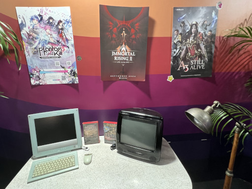 画像ギャラリー No.007のサムネイル画像 / ブロックチェーン「Polygon」が東京ゲームショウに初出展！　お洒落なブースでイチオシのタイトルを聞いてきた［TGS2024］