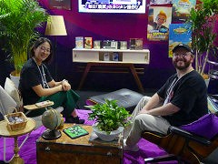 ブロックチェーン「Polygon」が東京ゲームショウに初出展！　お洒落なブースでイチオシのタイトルを聞いてきた［TGS2024］