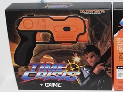 カメラとAIを内蔵した専用ガンで，液晶ディスプレイやプロジェクタでもプレイできる「G'AIM'E×TIME CRISIS」体験レポート［TGS2024］