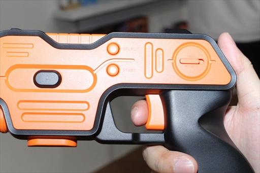 画像ギャラリー No.007のサムネイル画像 / カメラとAIを内蔵した専用ガンで，液晶ディスプレイやプロジェクタでもプレイできる「G'AIM'E×TIME CRISIS」体験レポート［TGS2024］