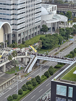 画像ギャラリー No.004のサムネイル画像 / 昨年を大きく上回る8万7000人以上を記録。「東京ゲームショウ 2024」ビジネスデイ初日2日間の総入場者数を発表。本日より一般公開がスタート［TGS2024］