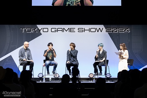 画像ギャラリー No.001のサムネイル画像 / ゲームゲノムチームによるNHKスペシャルの制作も発表に。三浦大知さんが辻本良三氏らとトークを繰り広げたステージをレポート［TGS2024］