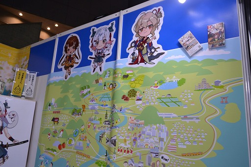 画像ギャラリー No.003のサムネイル画像 / Youは何しにTGSへ？　なぜかブース出展していた山口県岩国市に話を聞いた［TGS2024］