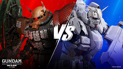 画像ギャラリー No.001のサムネイル画像 / アニメ「機動戦士ガンダム 復讐のレクイエム」森 なな子さん,大塚剛央さんら日本語版のキャスト情報が明らかに。日本版の本予告映像も解禁