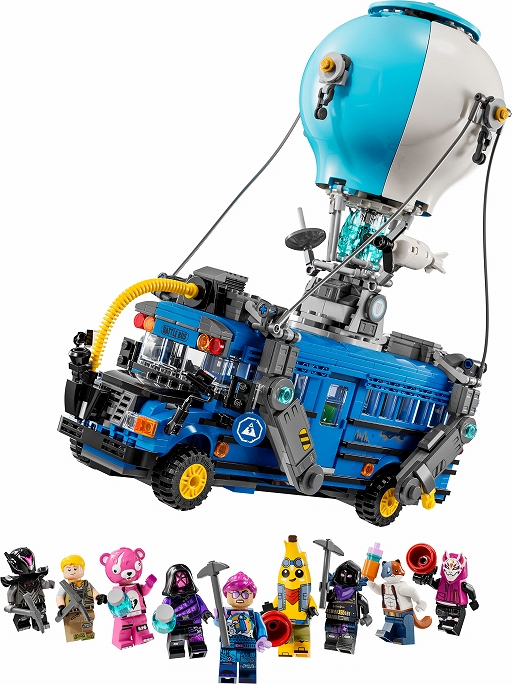 画像ギャラリー No.004のサムネイル画像 / レゴセットに「フォートナイト」が登場。「マイクラ」「マリオ」「どうぶつの森」「ソニック」のゲーム世界がテーマの特設ページが公開中【PR】