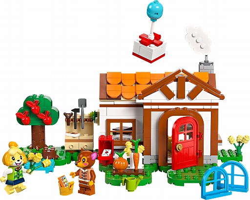 画像ギャラリー No.006のサムネイル画像 / レゴセットに「フォートナイト」が登場。「マイクラ」「マリオ」「どうぶつの森」「ソニック」のゲーム世界がテーマの特設ページが公開中【PR】