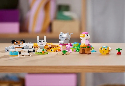 画像ギャラリー No.009のサムネイル画像 / レゴセットに「フォートナイト」が登場。「マイクラ」「マリオ」「どうぶつの森」「ソニック」のゲーム世界がテーマの特設ページが公開中【PR】