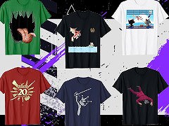 ついに「倒れた御剣」Tシャツが手に入る。Amazonのカプコン公式ショップから「モンハン」「逆転検事」などの新規デザインアパレルが登場