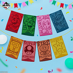 画像ギャラリー No.008のサムネイル画像 / ハテナブロックのお菓子ディスペンサー,パックンフラワーのトングなど実用雑貨が登場。「スーパーマリオ」の一番くじが10月15日に発売