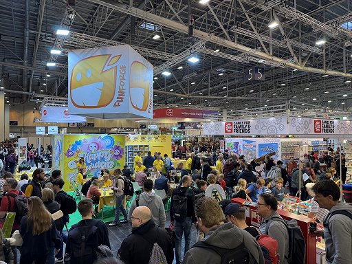 画像ギャラリー No.005のサムネイル画像 / 世界最大規模のアナログゲーム見本市「SPIEL Essen 2024」の会場をレポート。20万4000人が来場しコロナ禍前の勢いが復活