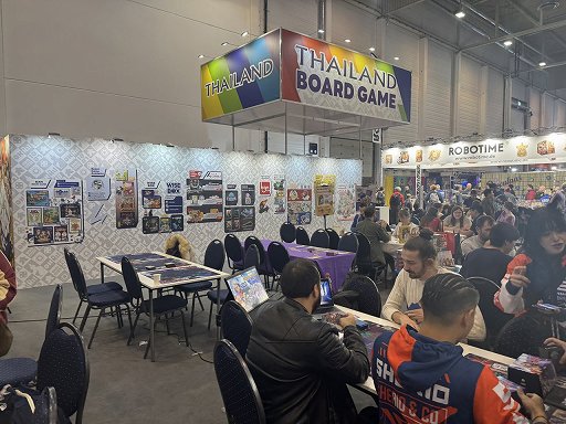 画像ギャラリー No.006のサムネイル画像 / 世界最大規模のアナログゲーム見本市「SPIEL Essen 2024」の会場をレポート。20万4000人が来場しコロナ禍前の勢いが復活