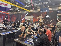 画像ギャラリー No.010のサムネイル画像 / 世界最大規模のアナログゲーム見本市「SPIEL Essen 2024」の会場をレポート。20万4000人が来場しコロナ禍前の勢いが復活