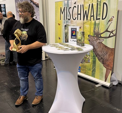 画像ギャラリー No.017のサムネイル画像 / 世界最大規模のアナログゲーム見本市「SPIEL Essen 2024」の会場をレポート。20万4000人が来場しコロナ禍前の勢いが復活