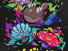 「ポケモン」，どくタイプのポケモンたちをデザインしたLINE着せかえ「ポケモン モウドクキケン」の配信を開始