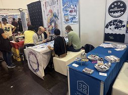 画像ギャラリー No.009のサムネイル画像 / ドイツのアナログゲームイベント「SPIEL Essen 2024」に,日本発ブースはどのぐらいある?