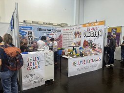 画像ギャラリー No.010のサムネイル画像 / ドイツのアナログゲームイベント「SPIEL Essen 2024」に,日本発ブースはどのぐらいある?