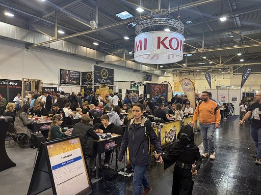 画像ギャラリー No.014のサムネイル画像 / ドイツのアナログゲームイベント「SPIEL Essen 2024」に,日本発ブースはどのぐらいある?