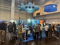 ドイツのアナログゲームイベント「SPIEL Essen 2024」に，日本発ブースはどのぐらいある？