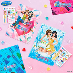 画像ギャラリー No.009のサムネイル画像 / セガ ラッキーくじ「オシャレ魔女 ラブ and ベリー」,10月19日に発売