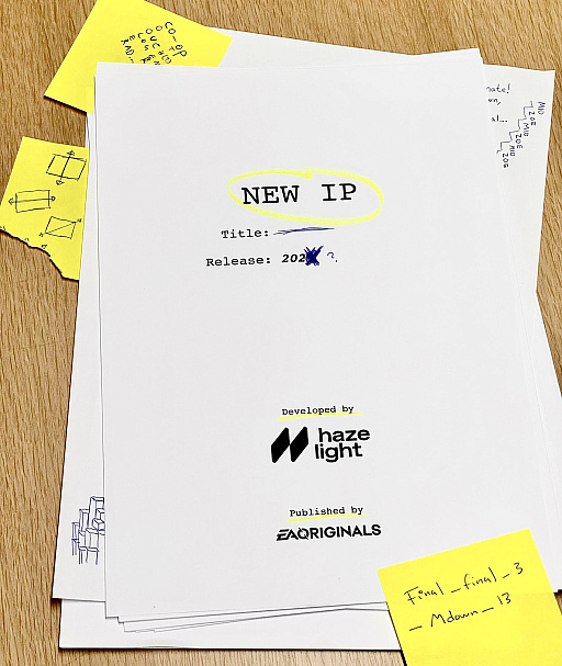 画像ギャラリー No.002のサムネイル画像 / 「It Takes Two」を手がけたHazelight Studiosが新作を開発中。今作も協力プレイ専用？