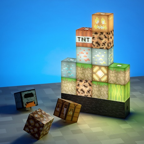 画像ギャラリー No.001のサムネイル画像 / 「クリーパー目覚まし時計ライト」など,「Minecraft」の日本未発売グッズが予約開始。マイクラファン・ショップ9周年キャンペーンがスタート