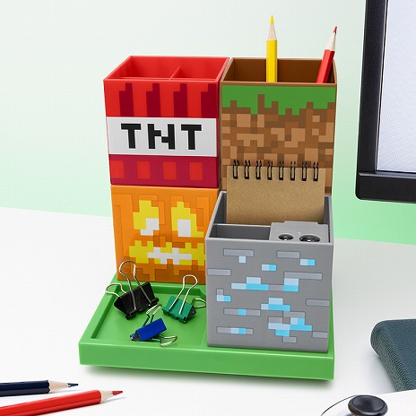 画像ギャラリー No.002のサムネイル画像 / 「クリーパー目覚まし時計ライト」など,「Minecraft」の日本未発売グッズが予約開始。マイクラファン・ショップ9周年キャンペーンがスタート