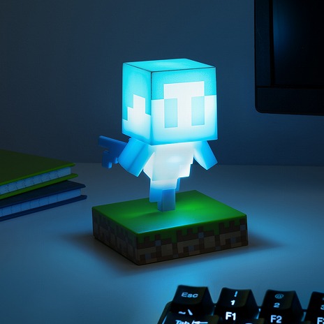 画像ギャラリー No.003のサムネイル画像 / 「クリーパー目覚まし時計ライト」など,「Minecraft」の日本未発売グッズが予約開始。マイクラファン・ショップ9周年キャンペーンがスタート
