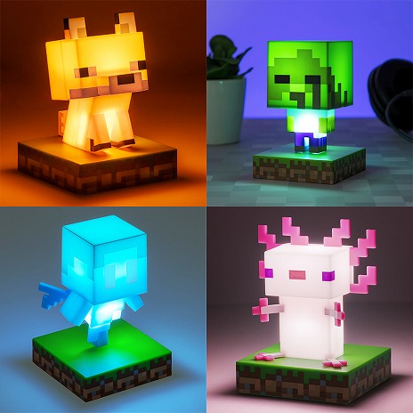 画像ギャラリー No.013のサムネイル画像 / 「クリーパー目覚まし時計ライト」など,「Minecraft」の日本未発売グッズが予約開始。マイクラファン・ショップ9周年キャンペーンがスタート
