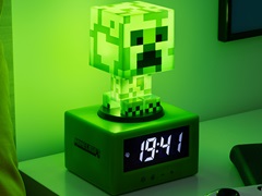 「クリーパー目覚まし時計ライト」など，「Minecraft」の日本未発売グッズが予約開始。マイクラファン・ショップ9周年キャンペーンがスタート