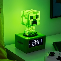 画像ギャラリー No.021のサムネイル画像 / 「クリーパー目覚まし時計ライト」など,「Minecraft」の日本未発売グッズが予約開始。マイクラファン・ショップ9周年キャンペーンがスタート