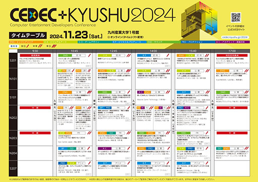 画像ギャラリー No.002のサムネイル画像 / 「CEDEC+KYUSHU 2024」基調講演は“ペルソナのこれまでとこれからの話”。全セッション情報を発表